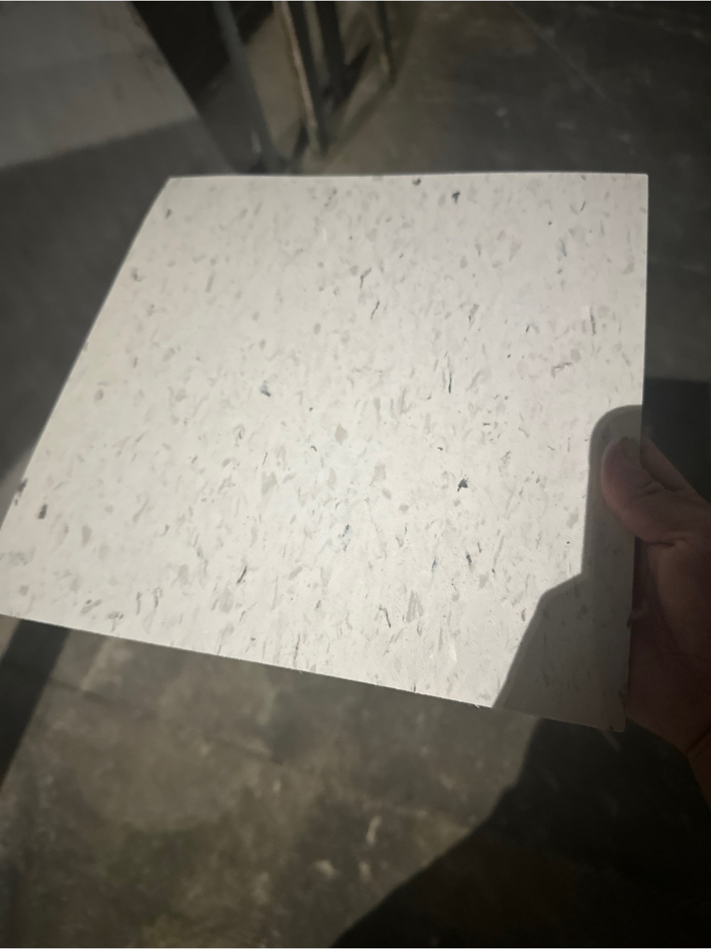 Armstrong Flooring VCT Classic White 12 x 12 in Commercial Vinyl Tile Floor